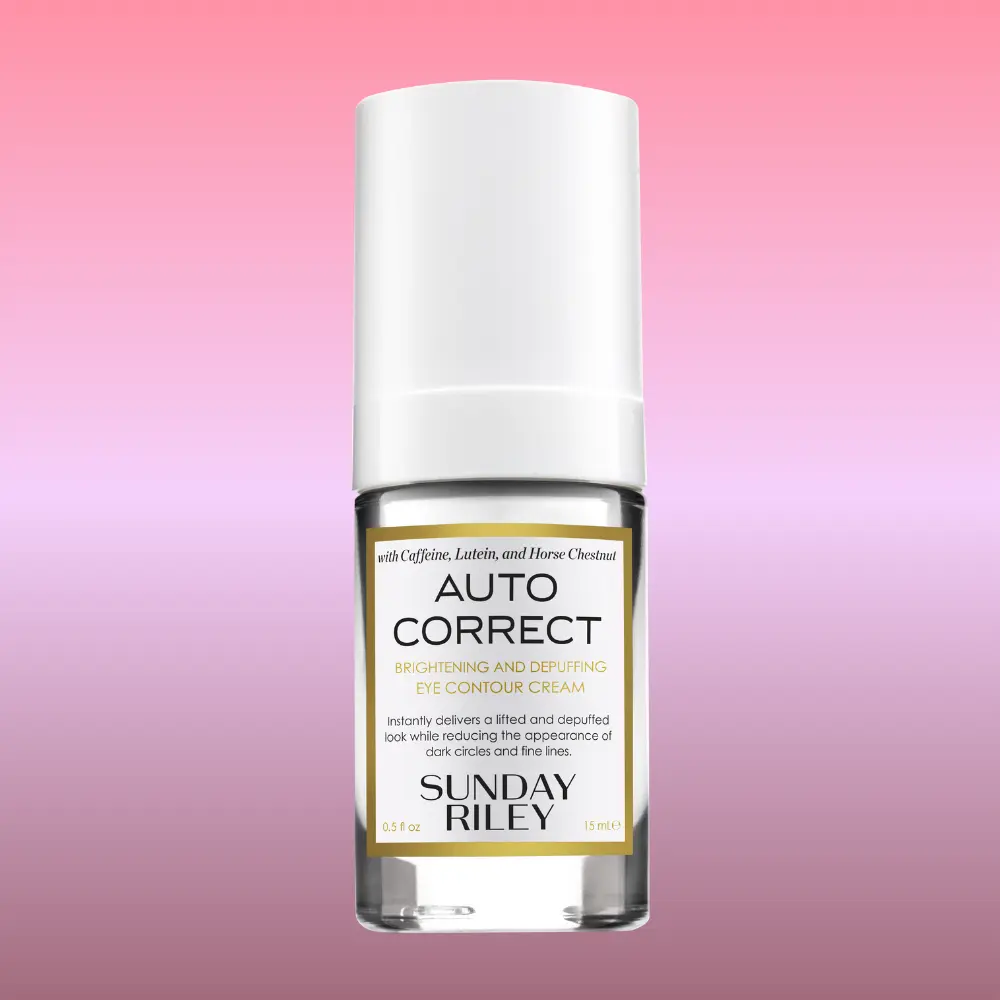 Auto Correct Brightening + Depuffing Eye Cream