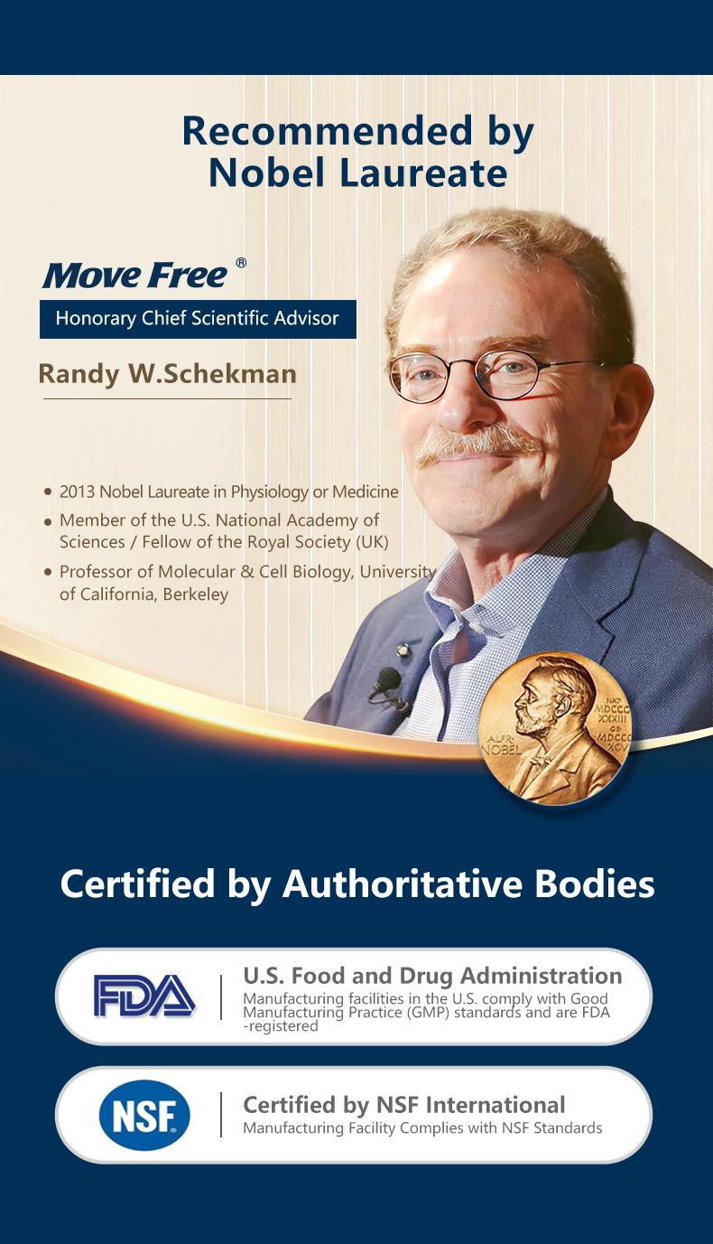 【Joint Health】Move Free Ultra Triple Action Joint Supplement 1 Pack of 75 Tablets 2 Bottles Glucosamine Chondroitin MSM for Joint Health