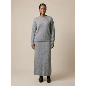 Luxe Sweater Skirt Set