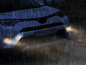 Nilight Fog Lights Assembly Compatible with 2016 2017 2018 Toyota RAV4 Bumper Light Replacement Clean Lens Passenger and Driver Side w/12V H11 552 Halogen Bulbs