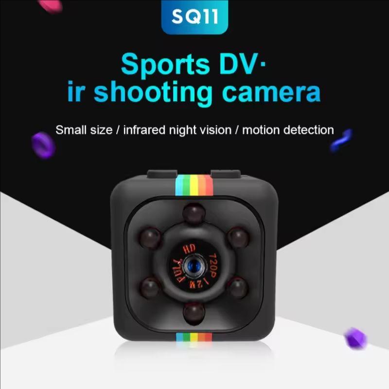 Mini 1080P HD Portable Action Camera - 30FPS, Compact Small Size, Outdoor Sports DV, Night Vision, Up to 128GB Memory Card Support