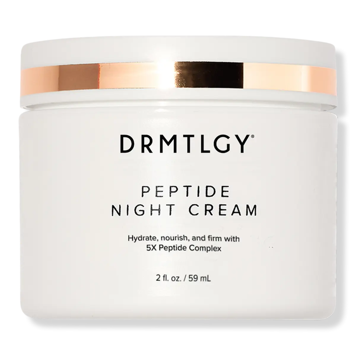DRMTLGY Peptide Night Cream