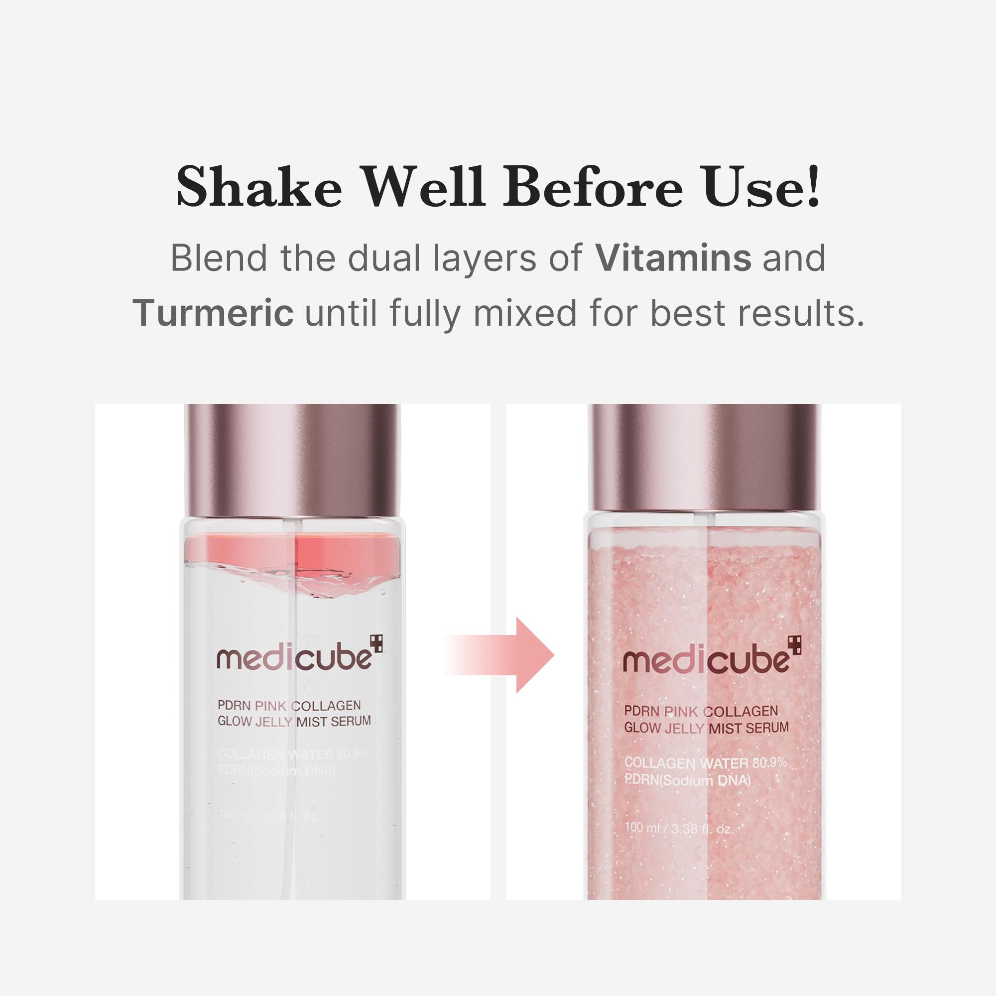 [LIVE Exclusive] [medicube] shopbluewater PDRN Full SET | Complete Glow+Firming Skincare Set | Jelly-to-Foam Cleanser, Gel Toner Pad, PDRN Bubble Serum, PDRN Capsule Cream, Mist Serum, Eye Serum, Overnight Wrapping Mask | Radiance-Boost Routine | K-Beauty