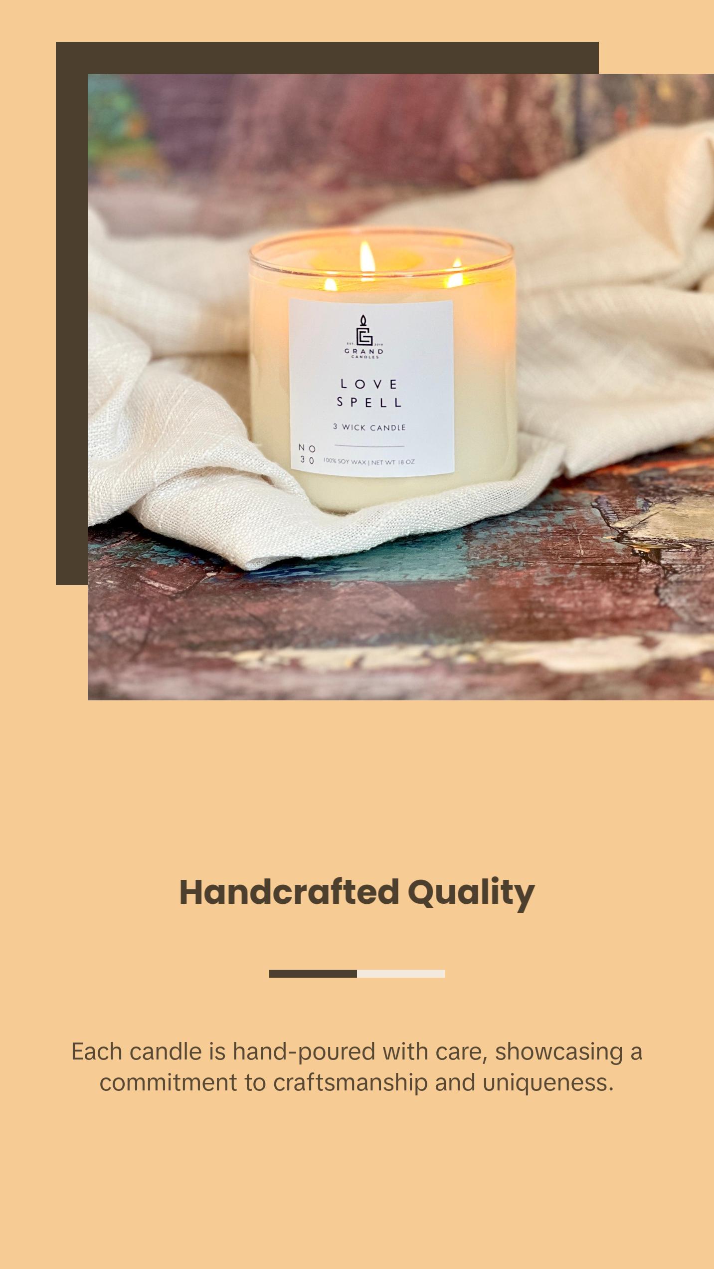 Love Spell Candle Love Spell Candle