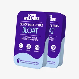 BLOAT Quick Melt Strips