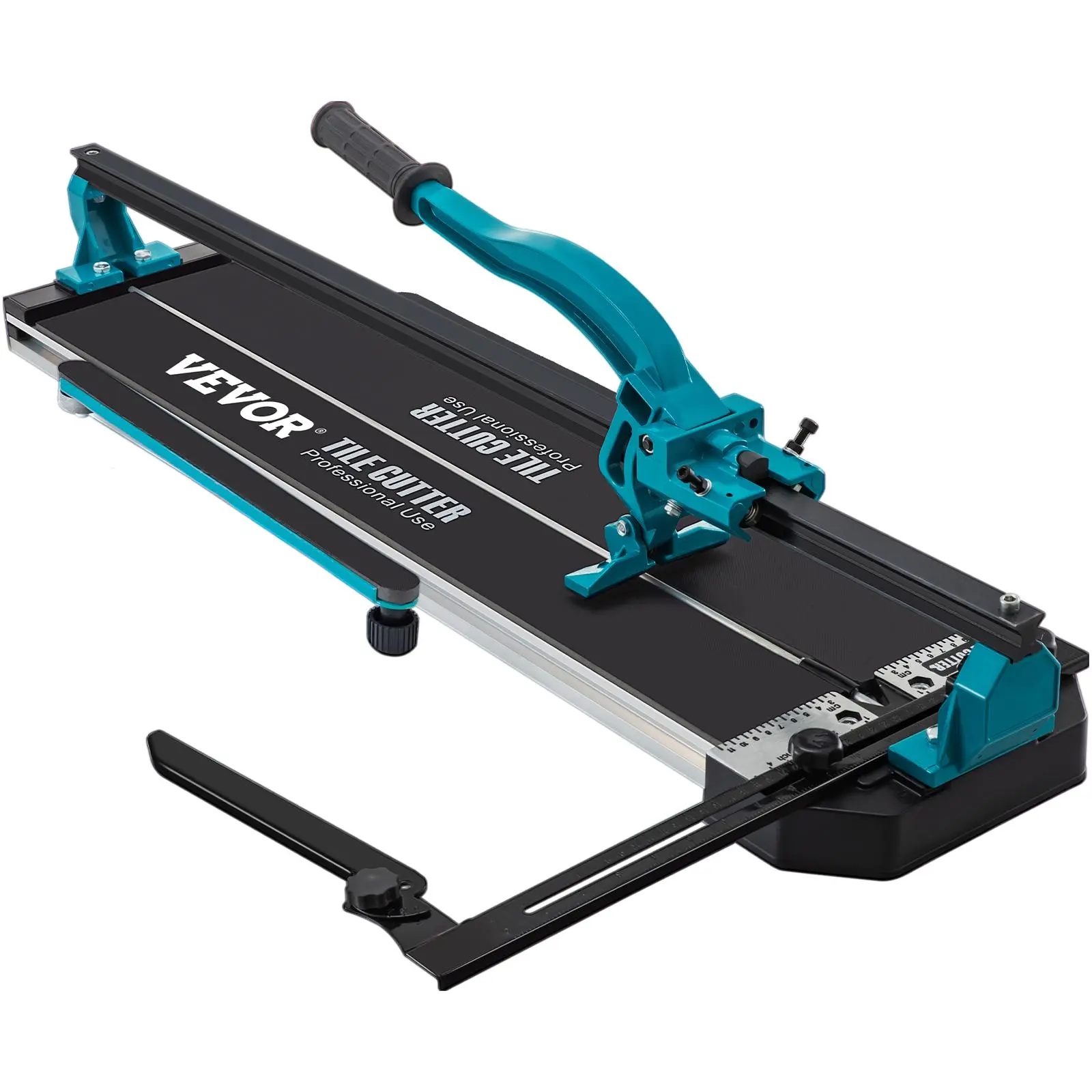 【Summerfinds】VEVOR 48 Inch Manual Tile Cutter,  , Tile Cutter Tools with Single Rail & Double Brackets, 3/5 in Cap with Precise Laser Guide, Snap Tile Cutter for Precision Cutting Porcelain Tiles Industr