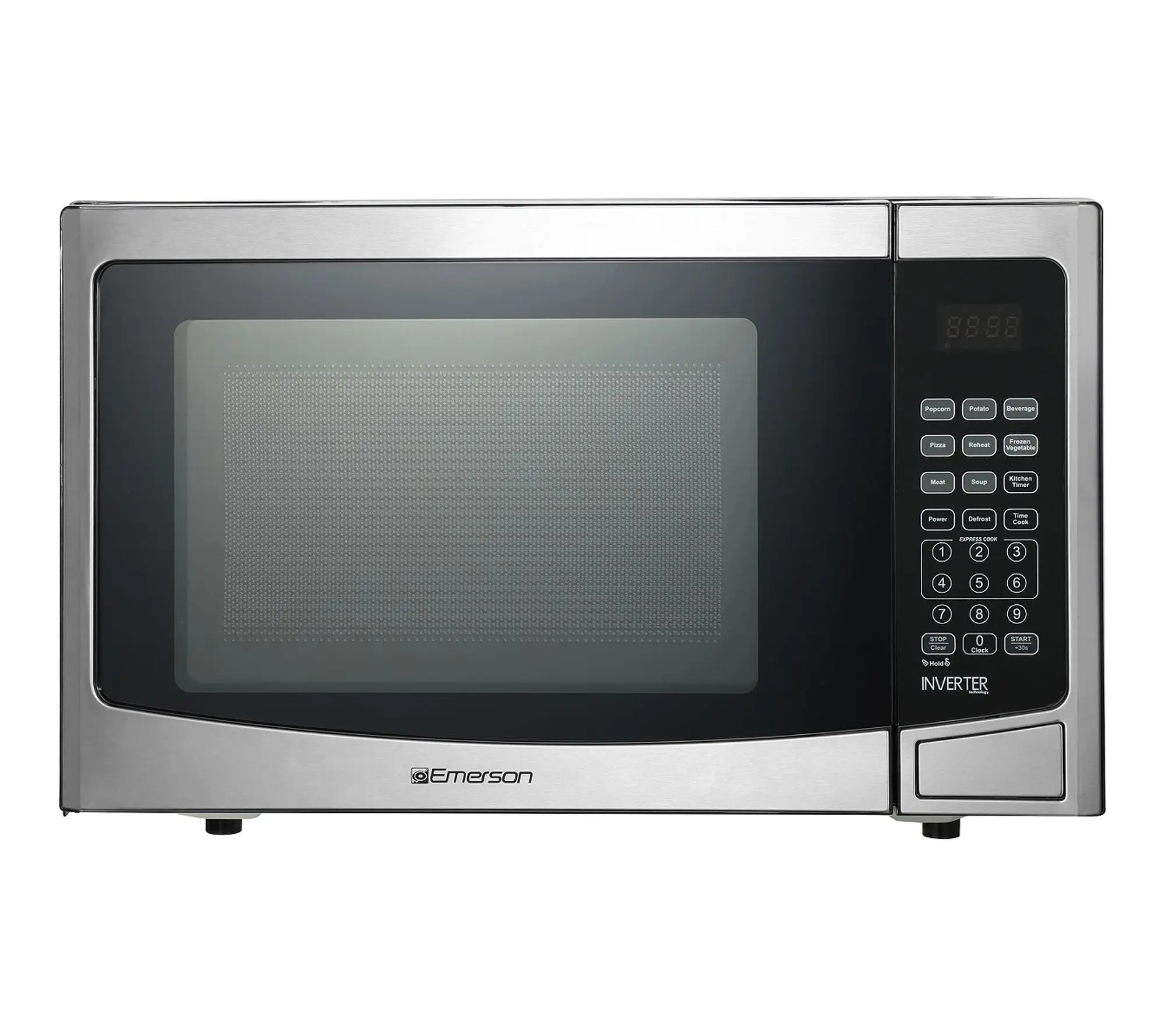 Emerson 1.2 CU FT 1000W INVERTER Touch Control Microwave