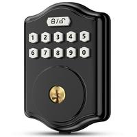 Black-No fingerprints