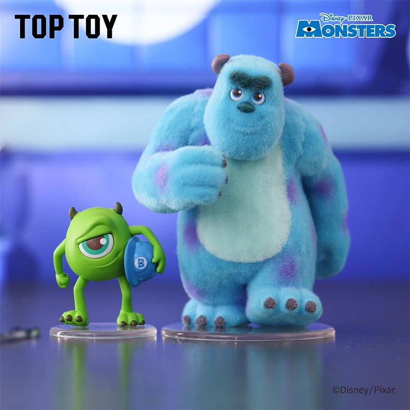 【TOPTOY】TOPTOY Pixar Monsters, Inc. Work Log Series Blind Box-Perfect ...