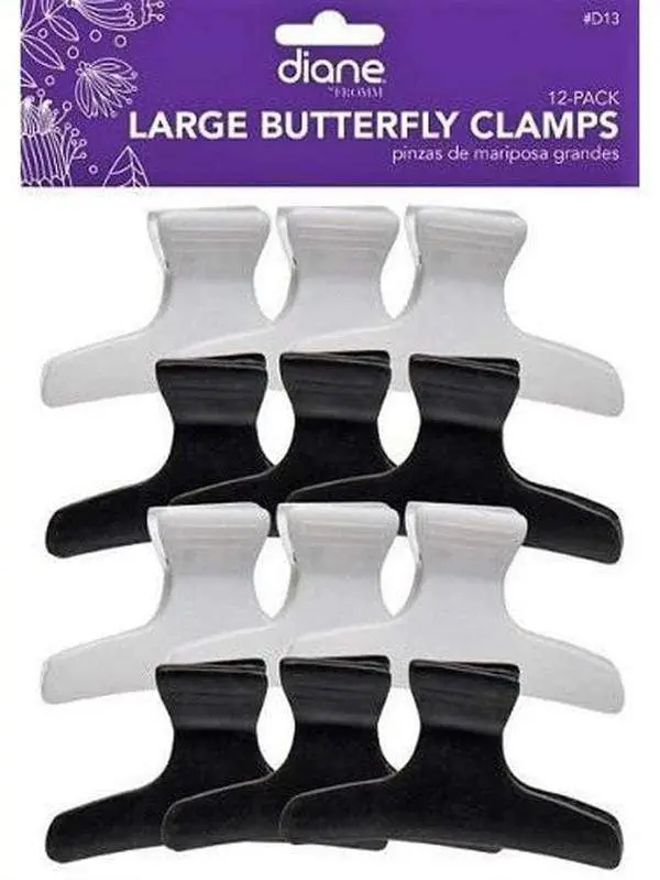 Diane Butterfly Clamps 12-Pack #D13