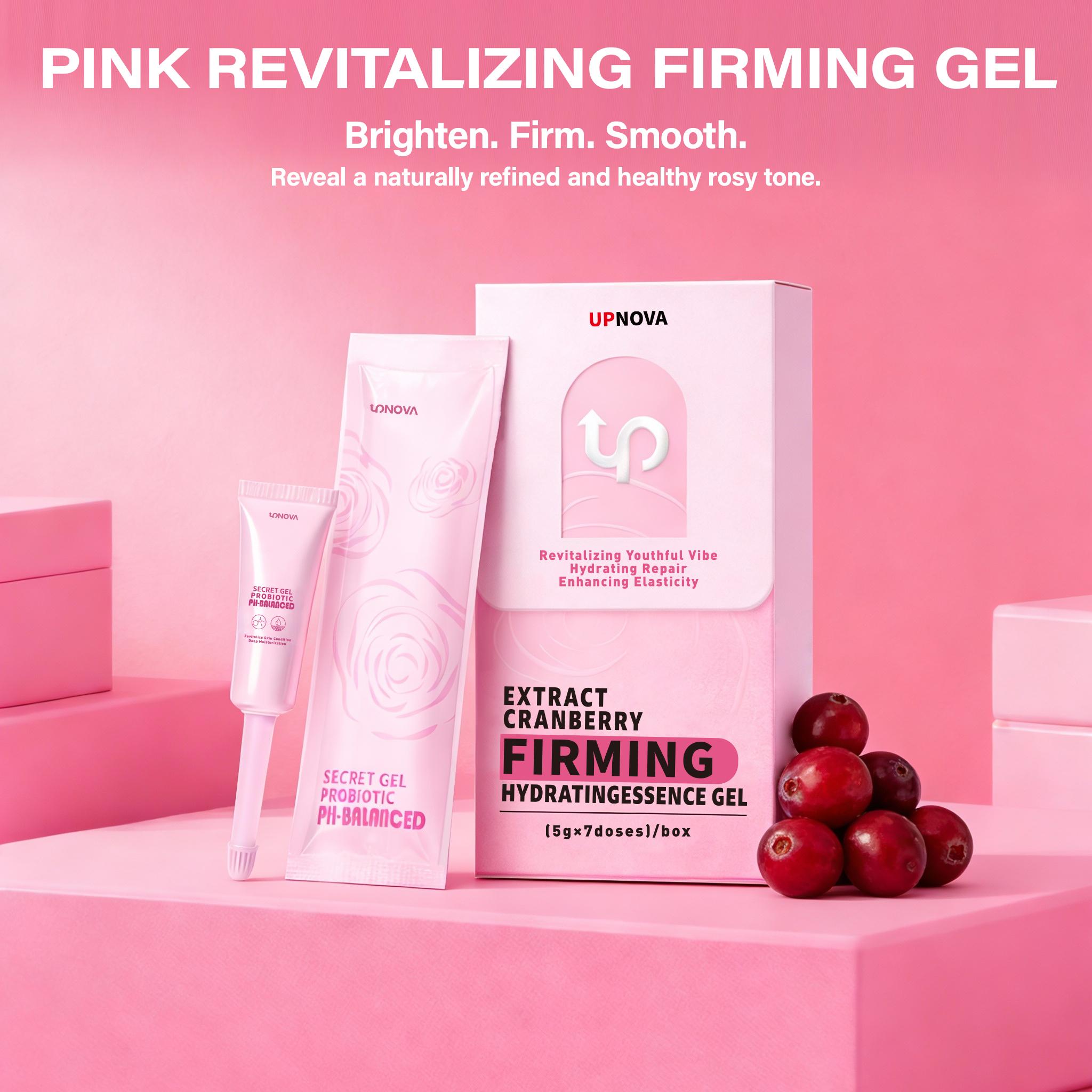 UPNOVA Feminine Balancing Gel (7-Pack) | pH-Balanced Intimate Care for Daily Freshness — Try It Today