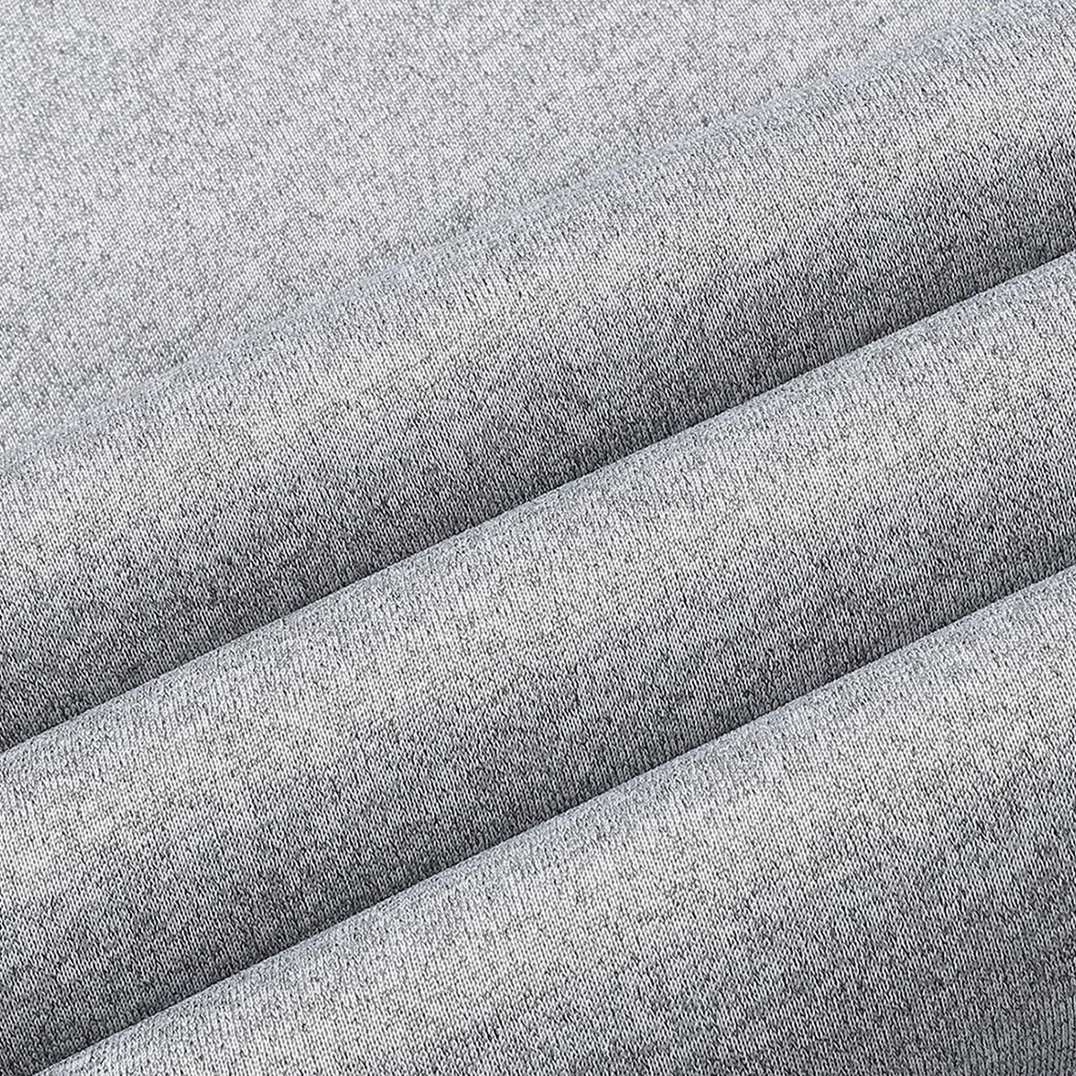 Men’s fleece-lined solid jogger pants with drawstring, casual thickened trousers as gift, men’s pants, men’s sweatpants