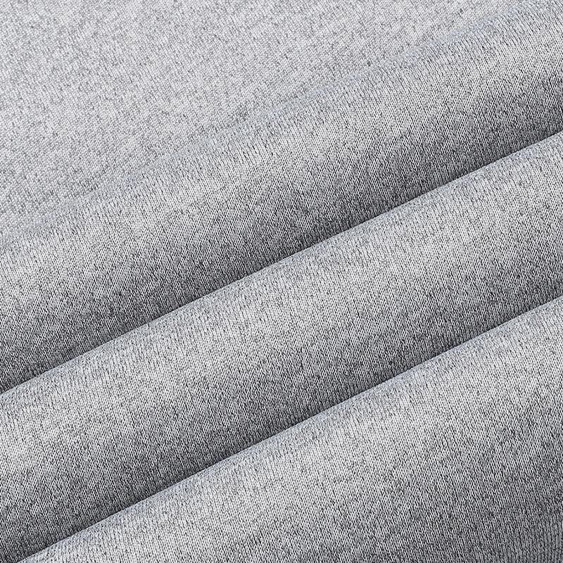 Men’s fleece-lined solid jogger pants with drawstring, casual thickened trousers as gift, men’s pants, men’s sweatpants