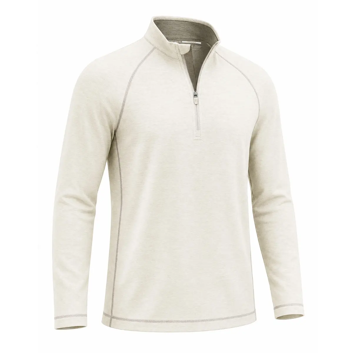 LIGHT KHAKI HEATHER
