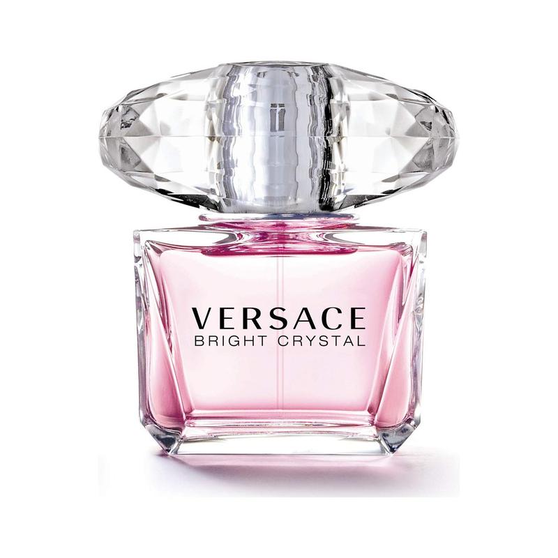 Versace Bright Crystal Eau de Toilette 3 Oz for Women Tester Long Lasting Fresh Floral Fragrance with Yuzu & Lotus Notes - Cosmetic Scented