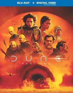 Dune: Part Two  [BLU-RAY MOVIE]