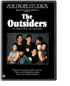 The Outsiders  [DVD Video Disc] Full Frame, Repackaged, Subtitled, Widescreen, Dolby
