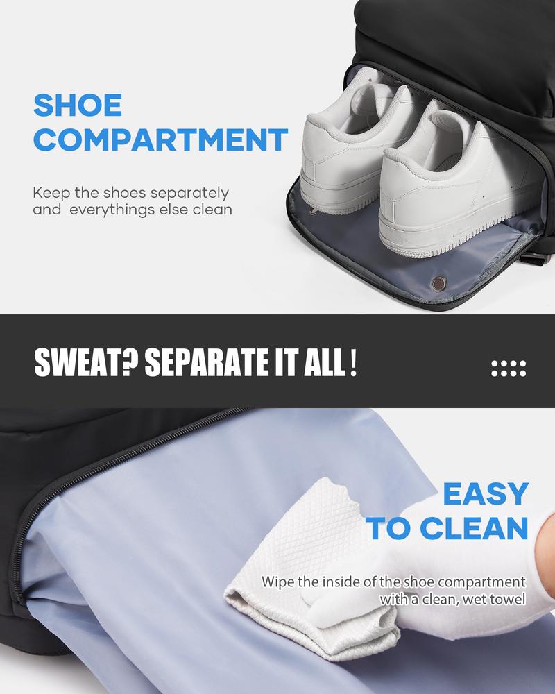 Vacuum Seal Backpack Travel With Electric Pump Personal Item Travel Backpack Carry on Flight Approved Traveling Backpack With Vacuum System Morral de Viaje Para Avion