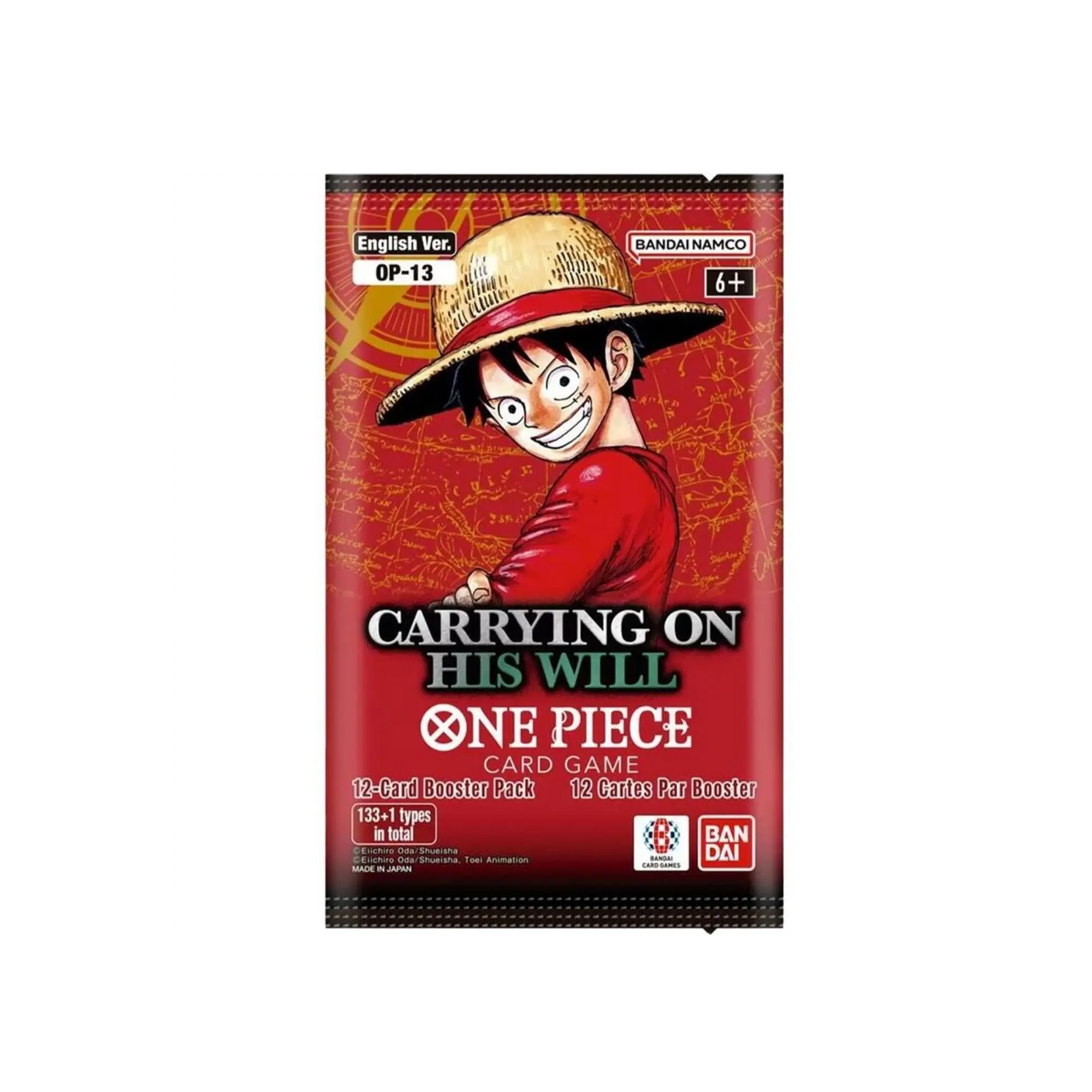Carrying On His Will One Piece Pack