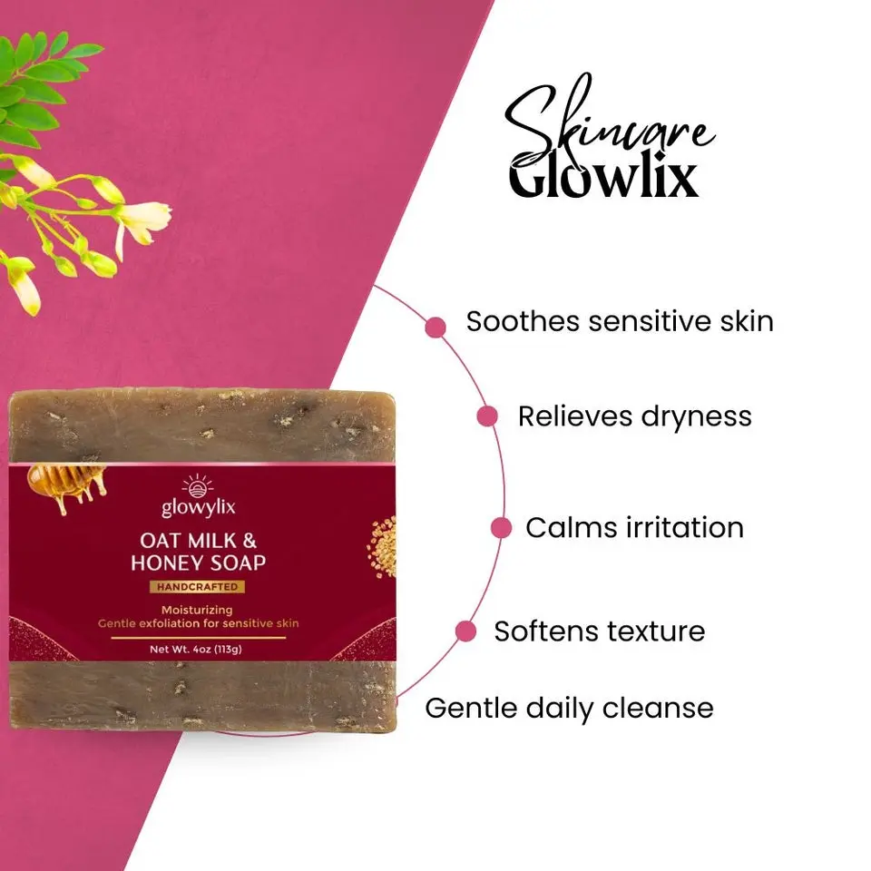 Oat Milk Honey Soap