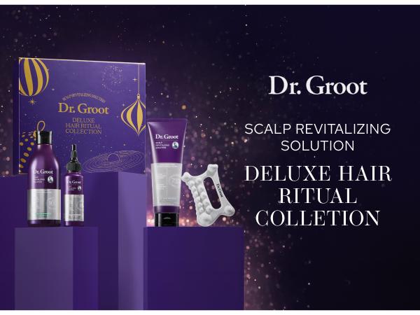 Dr. Groot Scalp Revitalizing Solution Deluxe Hair Ritual Set with Biotin Rosemary & Keratin for Hair Loss Reduction & Scalp Health Mini MIST & Guasha - Haircare Dr. Groot Scalp Revitalizing Solution Deluxe Hair Ritual Set with Biotin Rosemary & Keratin for Hair Loss Reduction & Scalp Health Mini MIST & Guasha - Haircare