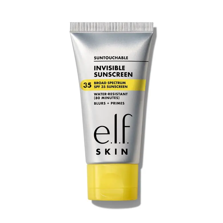 Suntouchable Invisible Makeup Primer with SPF 35