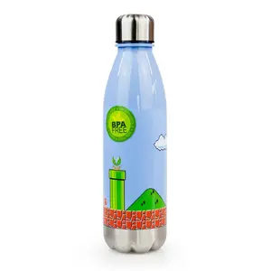 Super Mario Bros Water Bottle |  17 oz | Mario Collectibles