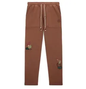 Travis Scott × Jordan Fleece Pants