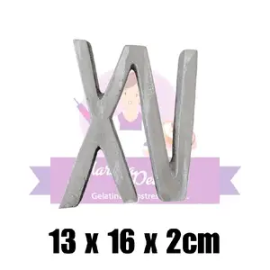 XV Rosette Mold / XV Molde Buñuelo