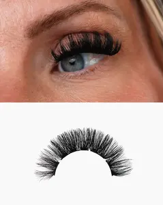 DOLLY P. | Doll Eye Volume DIY Lash Extensions | At-Home Lash Clusters