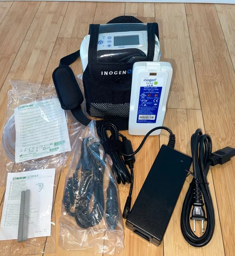 Inogen One G4/OxyGo FIT Package Inogen One G4/OxyGo FIT Package