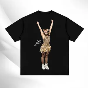 ALYSA LIU 'ICONIC' TEE, Winter Olympics 2026 Shirt, Graphic Tees, Unisex Y2K Cotton Tee, Streetwear