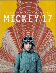Mickey 17  [4K ULTRA HD BLU-RAY MOVIE] 4K Mastering, , Eco Amaray Case, Sign Language, Subtitled