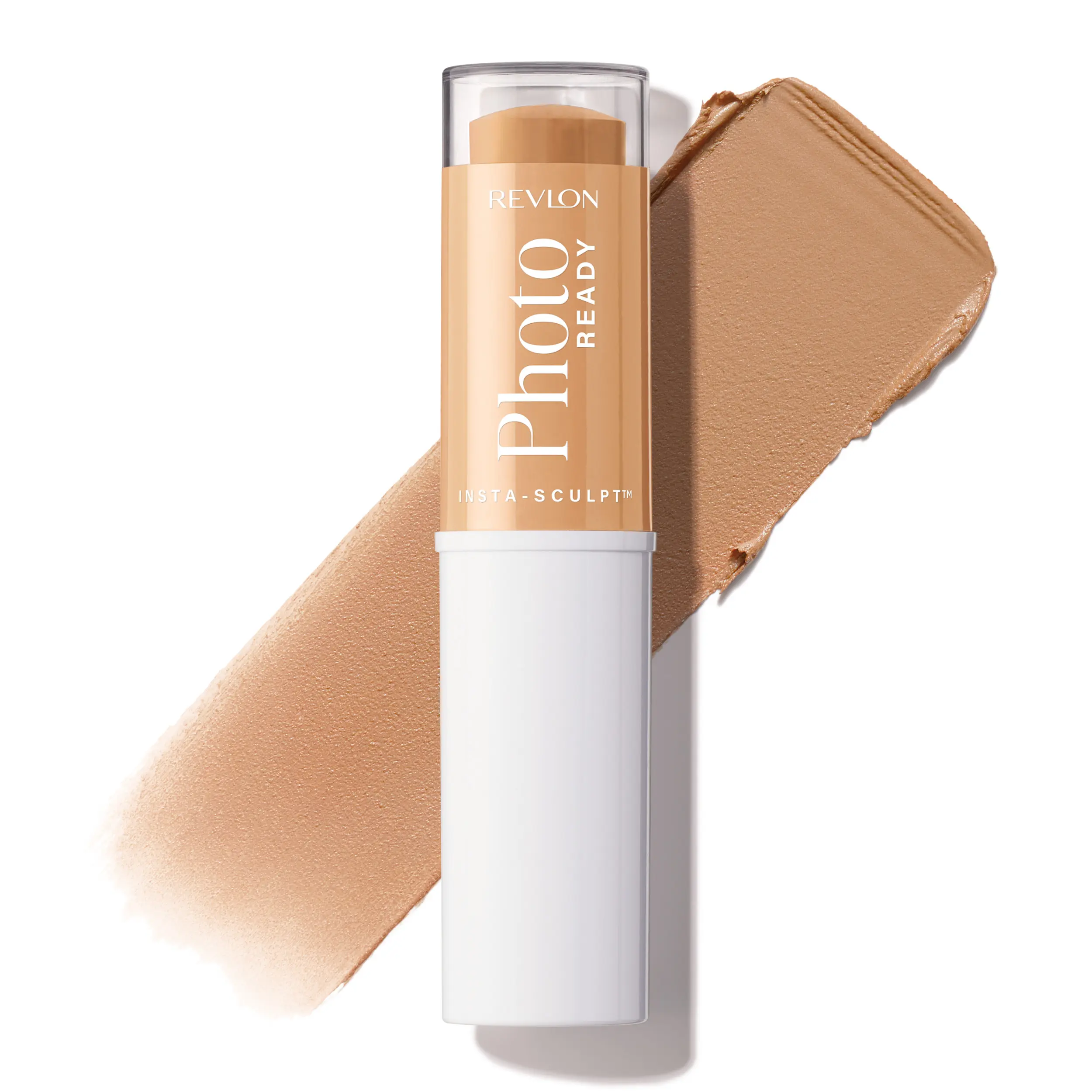 Revlon PhotoReady Insta-Sculpt, Cream Bronzer & Contour Stick, 0.31 oz
