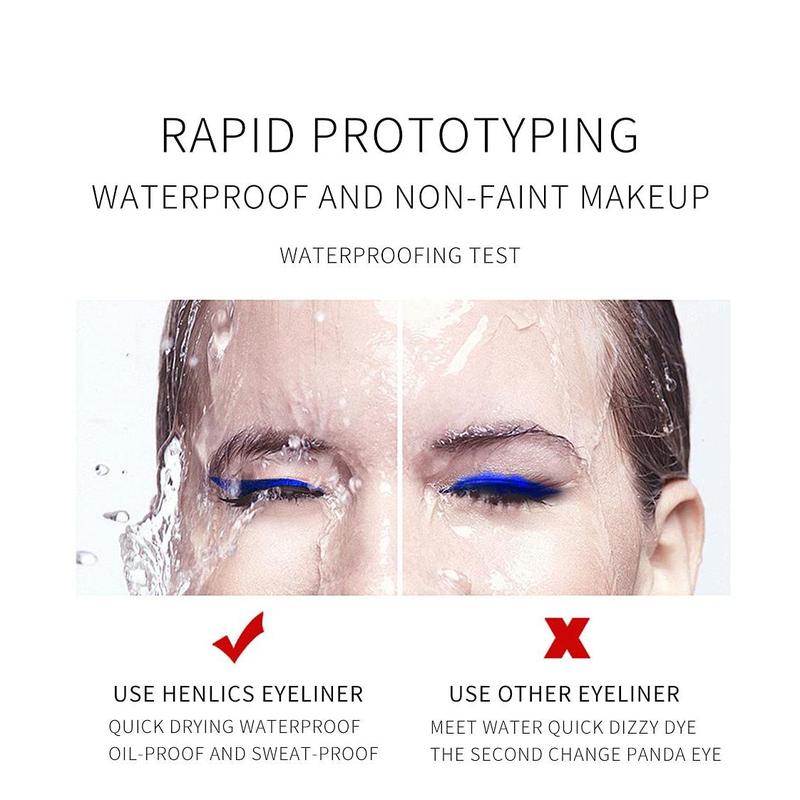 12 Colors Matte Liquid Eyeliner Set Rainbow Colorful Neon Eyeliner Pencil Pigmented Waterproof Smudgeproof Long Lasting Gel Eye Liner Christmas Makeup Gift Kit for Women (Set E) Flawless Smooth