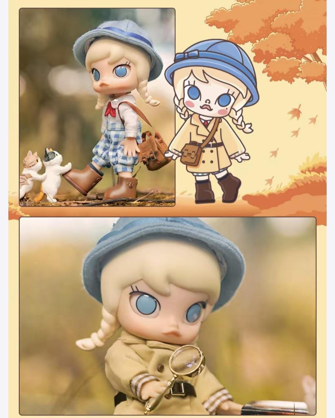 (cat10135)Molly Action Figures