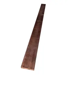 110 Copper Flat Bar 1/4" x 1" x 18"-Long .25" x 1" Copper Bus Bar ASTM B187 110