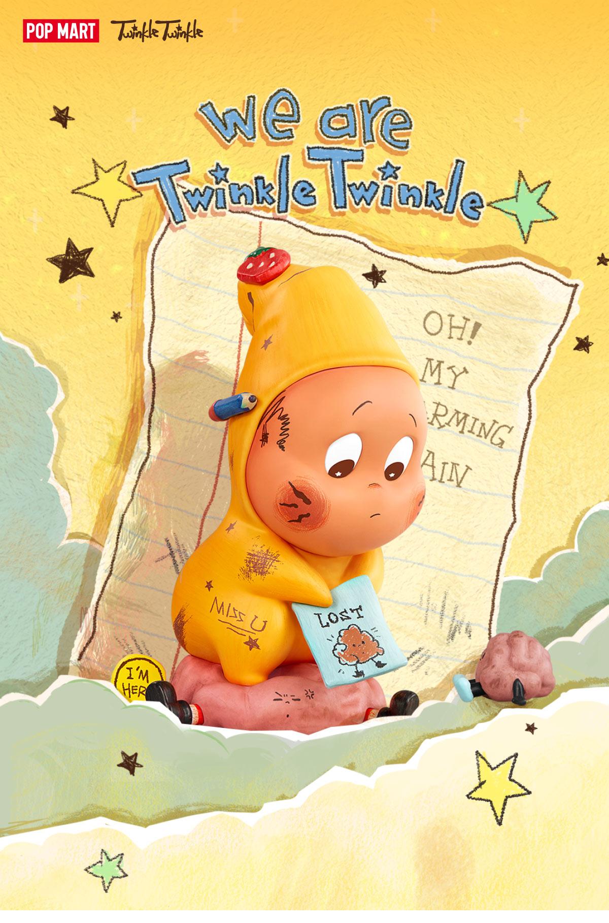 POP MART We are Twinkle Twinkle Series Figures