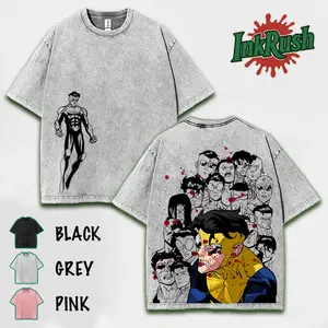 Invincible Mark Grayson Tee -Variants Invincible Story T-shirt , Shirt Invincible ss4 2026 , Mark Grayson Invincible Hoodie Sweatshirt, Men Shirt Cotton Fabric streetwear lover graphic tee