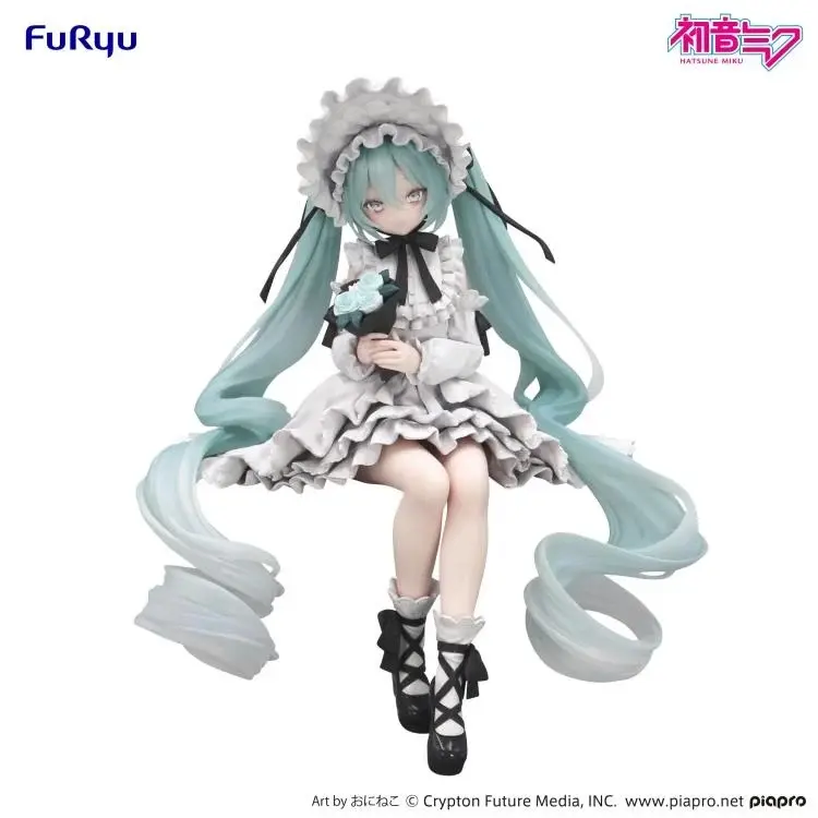 Furyu Vintage Doll Hatsune Miku Noodle Stopper