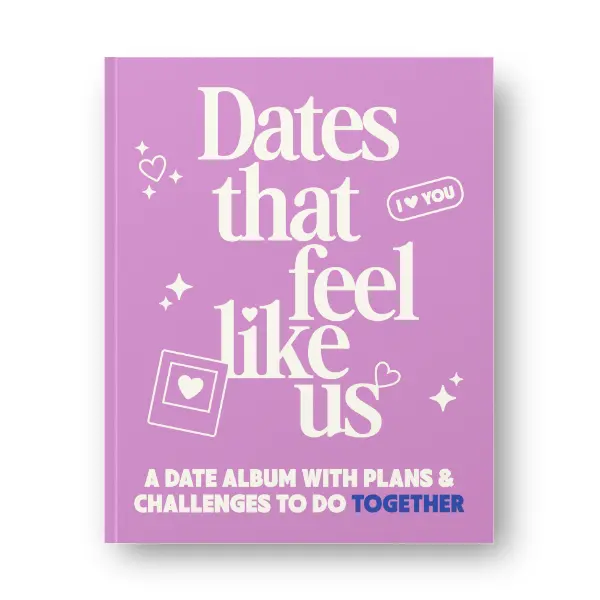 Dates That Feel Like Us: 52 Fun Date Challenges for Couples | Creative Date Night Ideas, Couples Activity Book, Relationship Games & Gifts for Couples