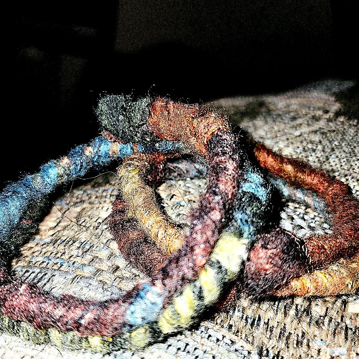 spiralocks, dreadlock spiralock hair scrunchy