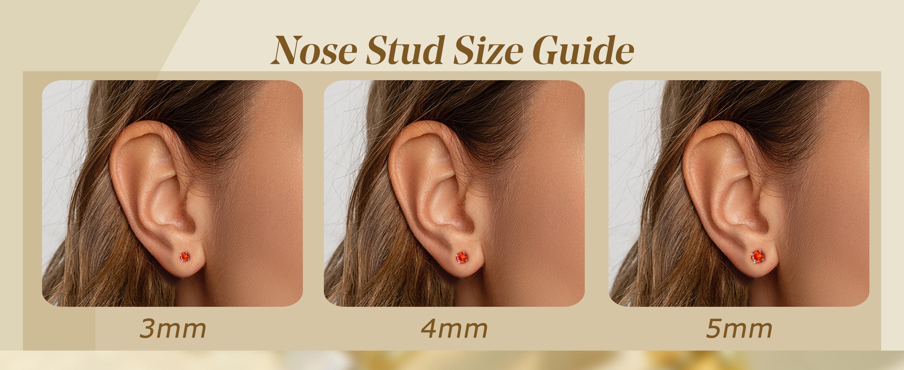 ORAZIO 20G Threadless Flat Back Earrings for Women Men Hypoallergenic Surgical Steel Push in Stud Cartilage Helix Tragus Conch Labret Nostril Piercing Jewelry ORAZIO 20G Threadless Flat Back Earrings for Women Men Hypoallergenic Surgical Steel Push in Stud Cartilage Helix Tragus Conch Labret Nostril Piercing Jewelry