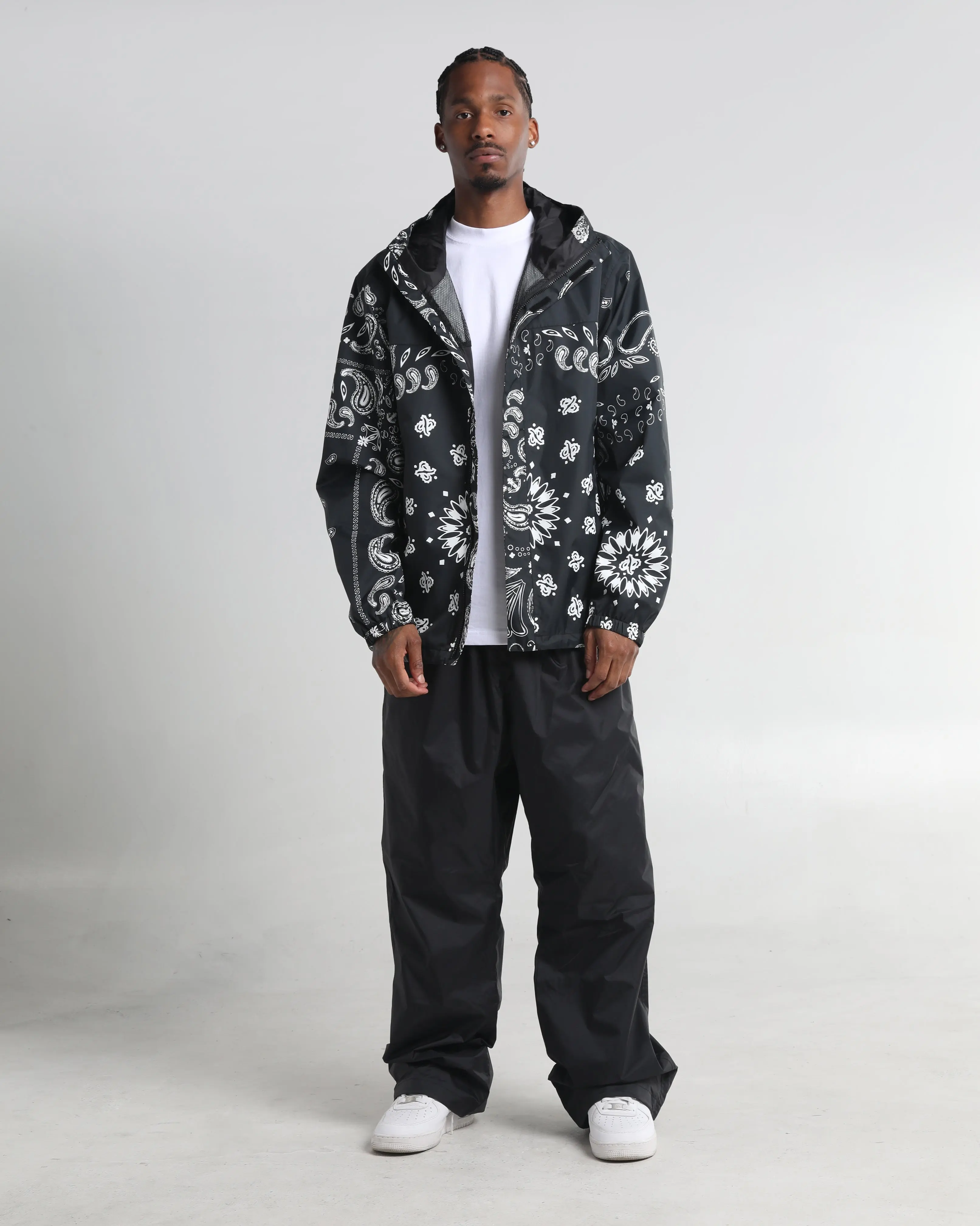 Windbreaker Jacket 2.0 Oversized Mesh