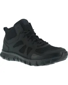 Reebok Men's Sublite Cushion Tactical Mid Shoes Soft Toe - Rb8405