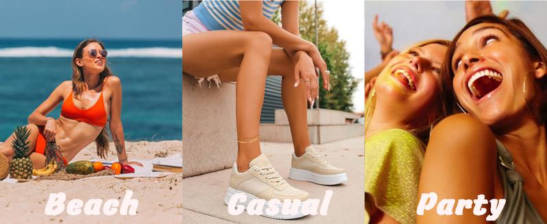 Ankle Bracelets for Women, Anklets for Women Waterproof Layered Ankle Bracelets for Women Teen Girl Herringbone Anklet Set Summer Foot Jewelry Gifts telugu anklet