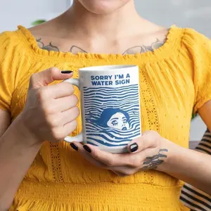 Water Sign Zodiac Mug, Pisces, Cancer, Scorpio Astrology Gift 11oz 15oz