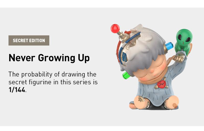 POP MART Hirono Echo Series Figures POP MART Hirono Echo Series Figures