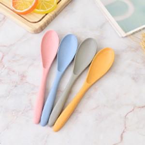 iOPQO Kitchen Gadgets Spoons Reusable Spoon Cutlery Fork Children'S Adult Portable Lunch Box Cutlery Set For Travel Picnic Camping Or Daily Use At School Forks