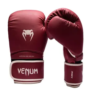 Venum Contender 1.5 Boxing Gloves - Burgundy/ Sand